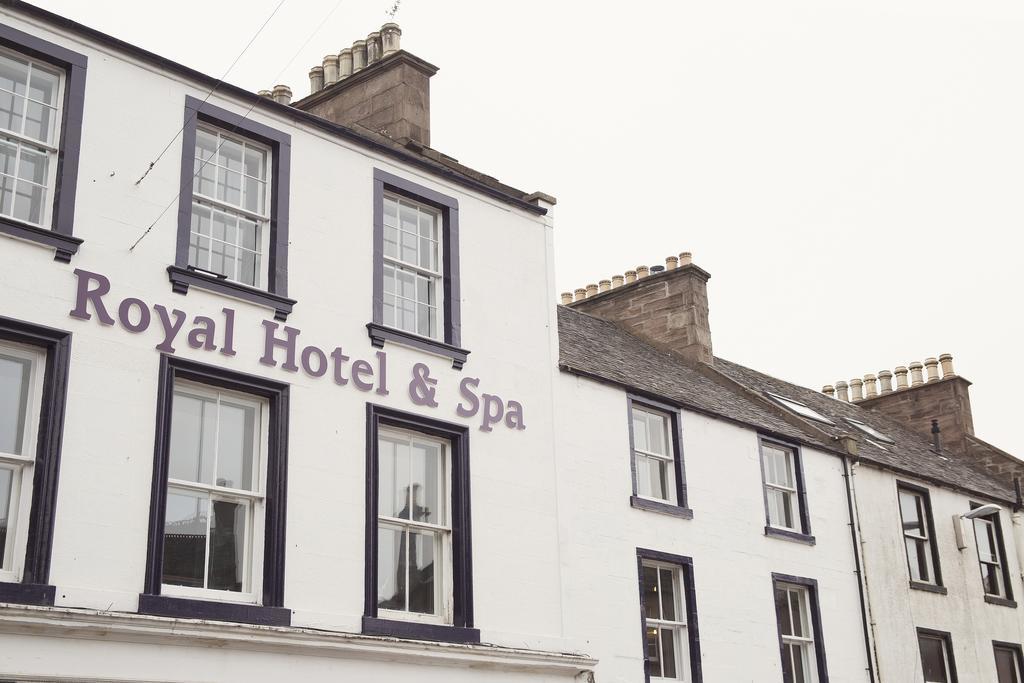 Royal Hotel Forfar Buitenkant foto